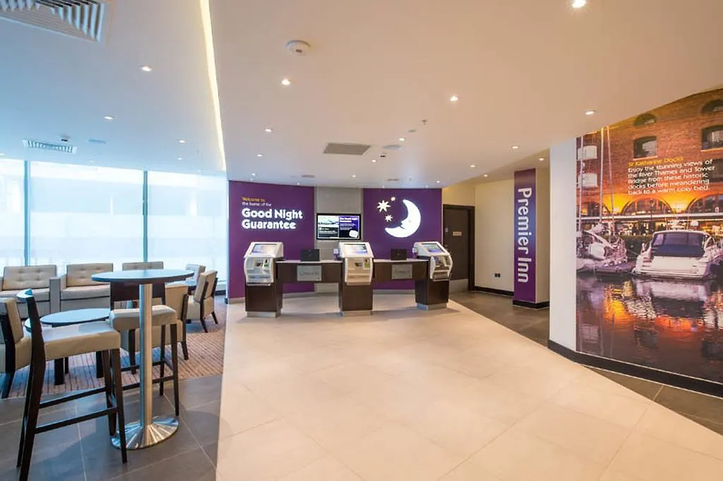 Premier Inn London City - Aldgate